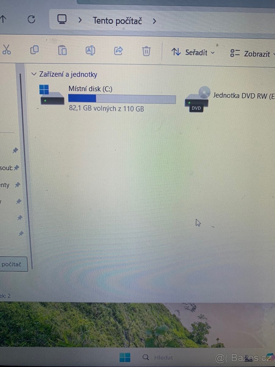 Svižný notebook Asus N56V - 128 GB SSD, 8 GB RAM - 6