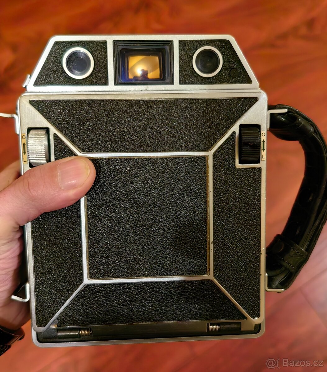 Horseman 985 + Nikon W 105/3.5 - 6