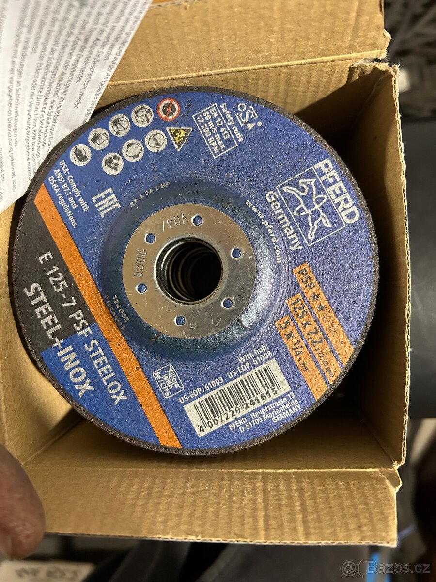 Brusný kotouč kowax 150x6.0 mm - 6