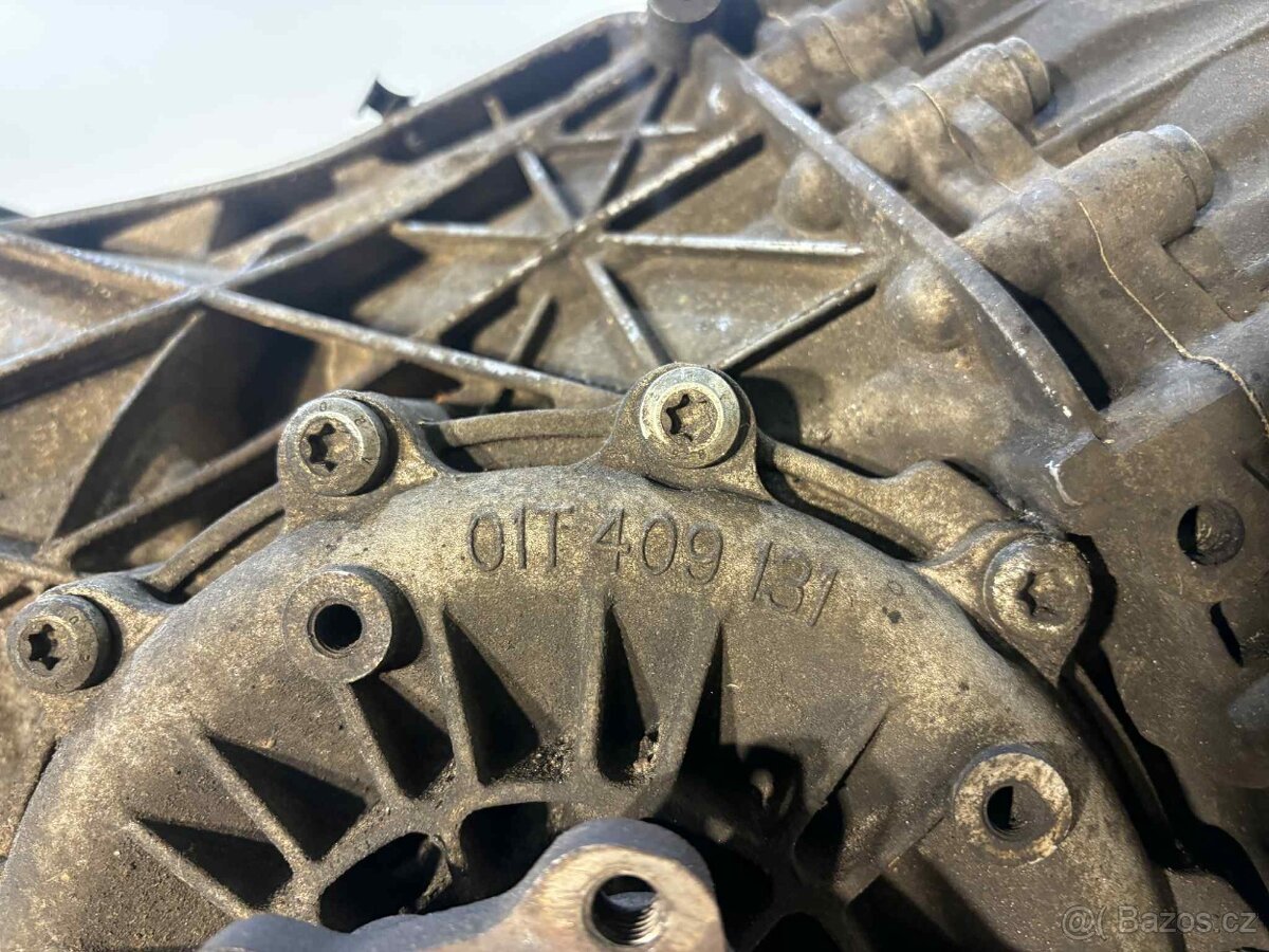 // AUT. PŘEVODOVKA AUDI A4b7 2.0TDI - Multitronic // - 6