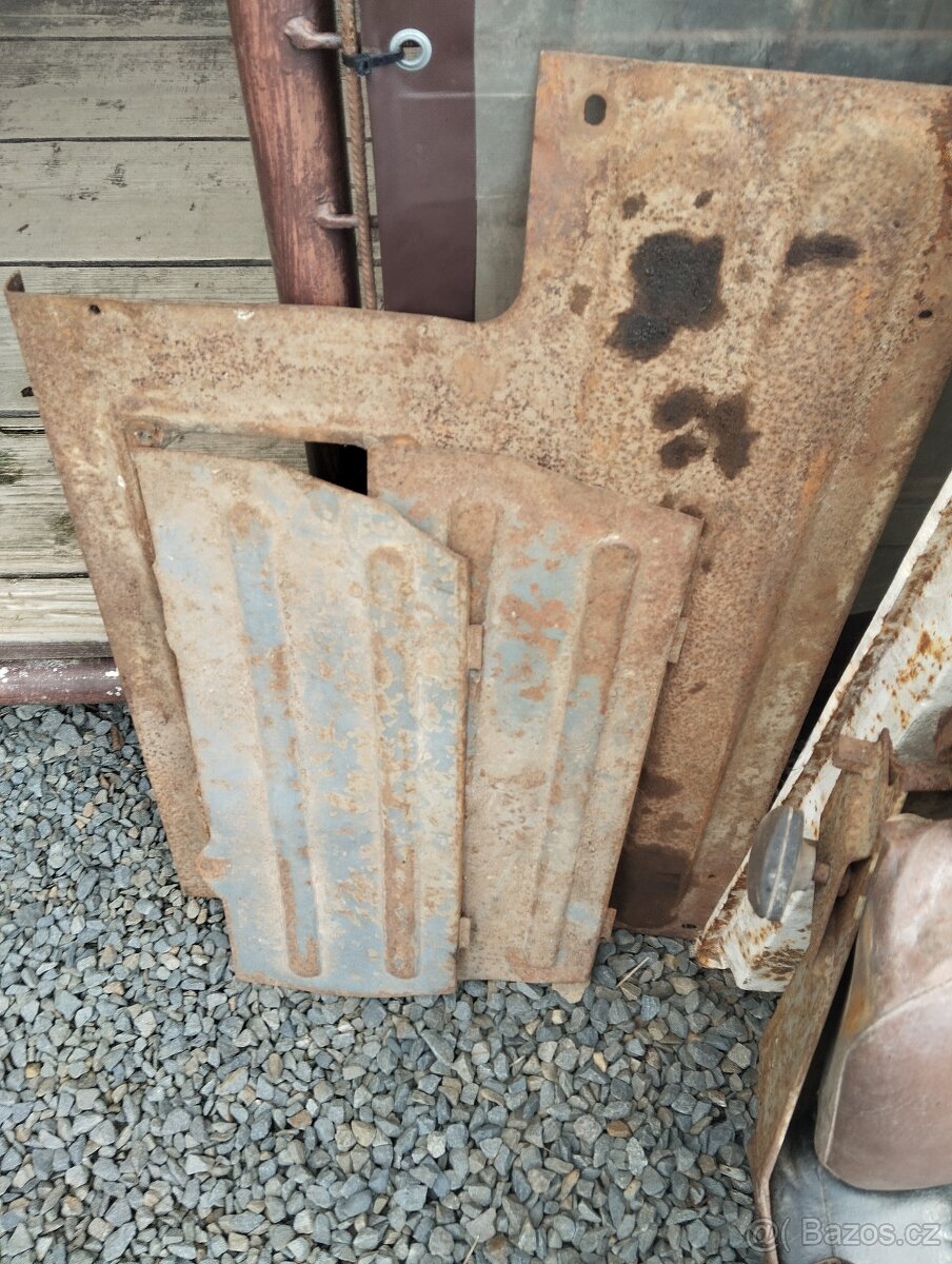 Dily kabiny Zetor crystal 8011 - 6