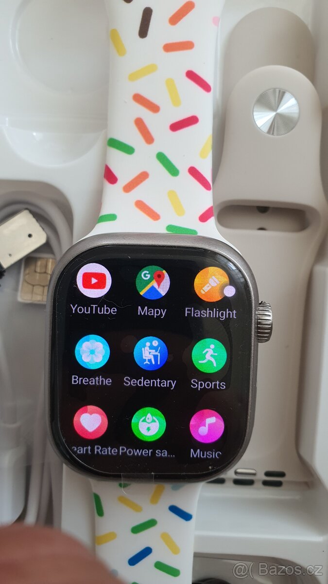 Smart hodinky s GSM a kamerou - 6