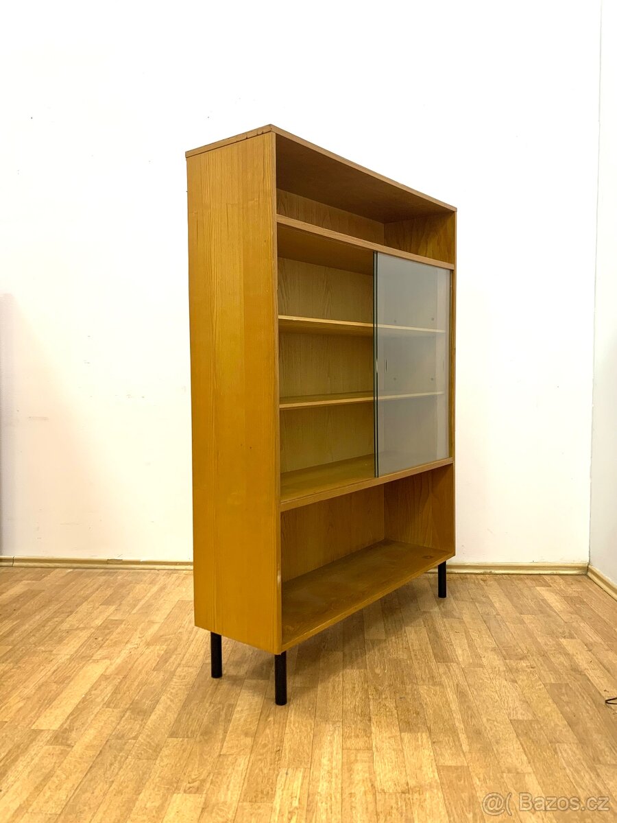 Retro knihovna / komoda 60. léta - 6