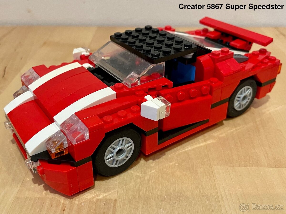 Lego 3v1 Creator mix 1 - 6