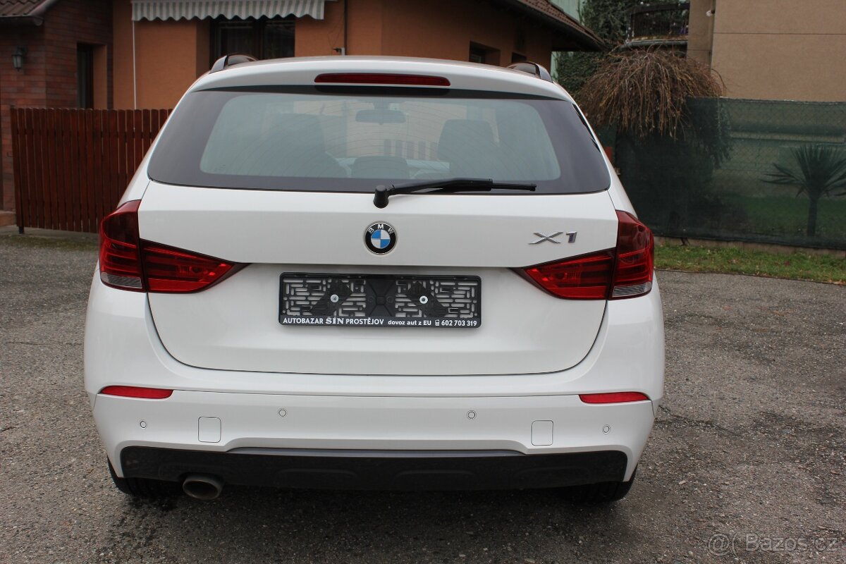 BMW X1 18D, sDrive, M-paket, manuál - 6