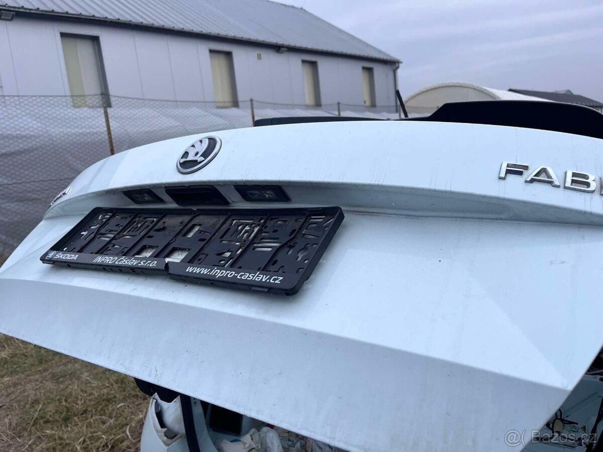 Škoda Fabia 3 na dily - 6