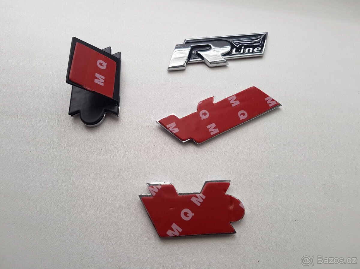 VW R-line napisy znaky loga - 6