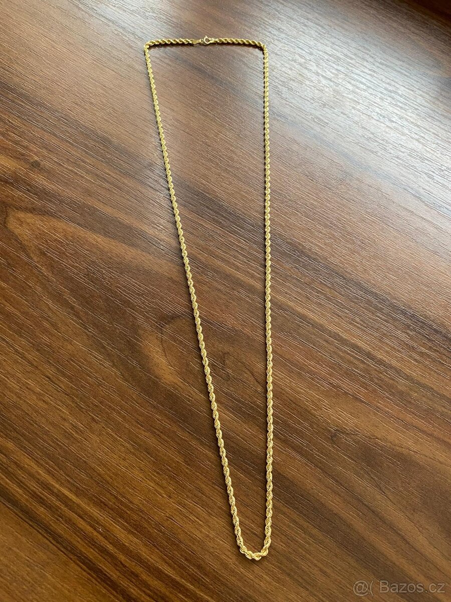 Zlatý řetízek - 6