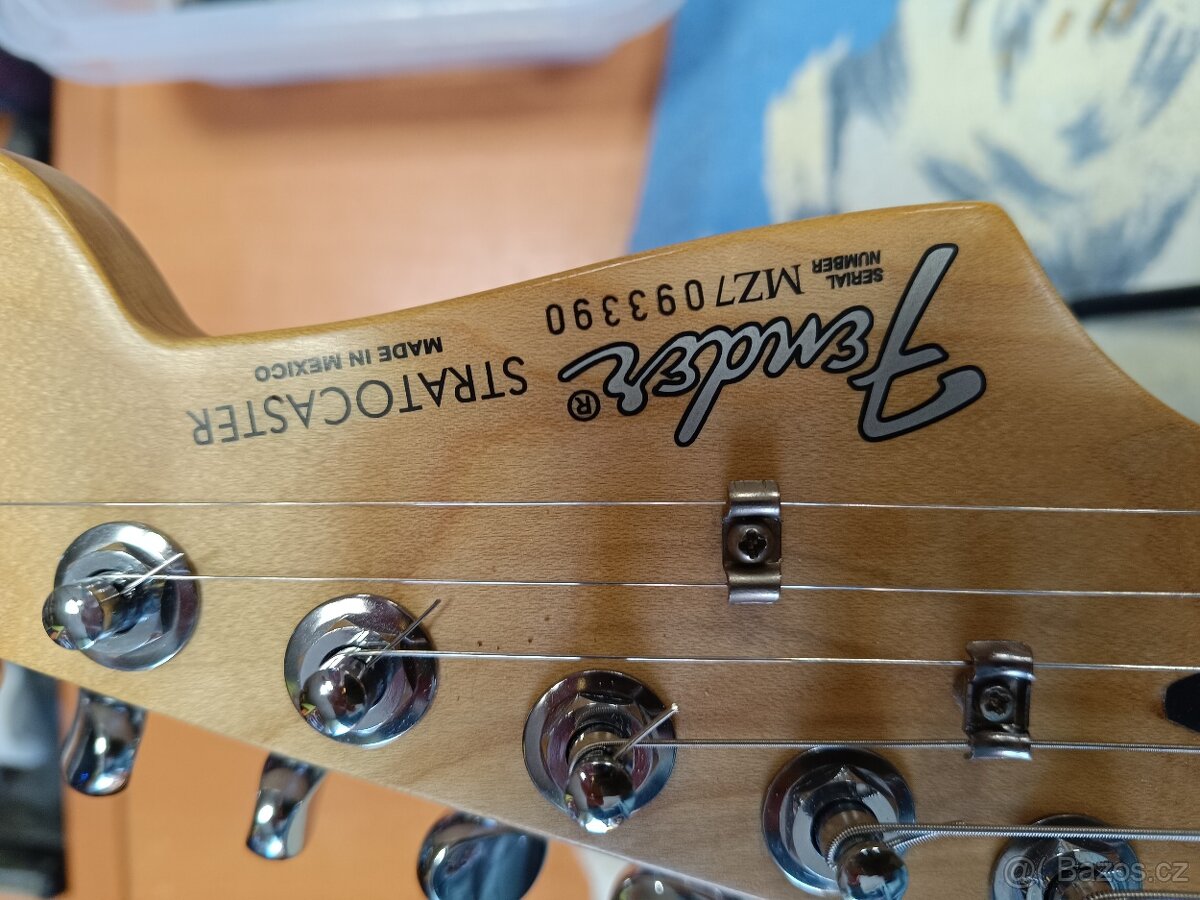 Fender Stratocaster-Mexico - Kyjov - 6