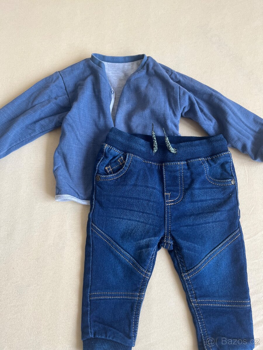 Oblečení dětské vel.74-86 - 6