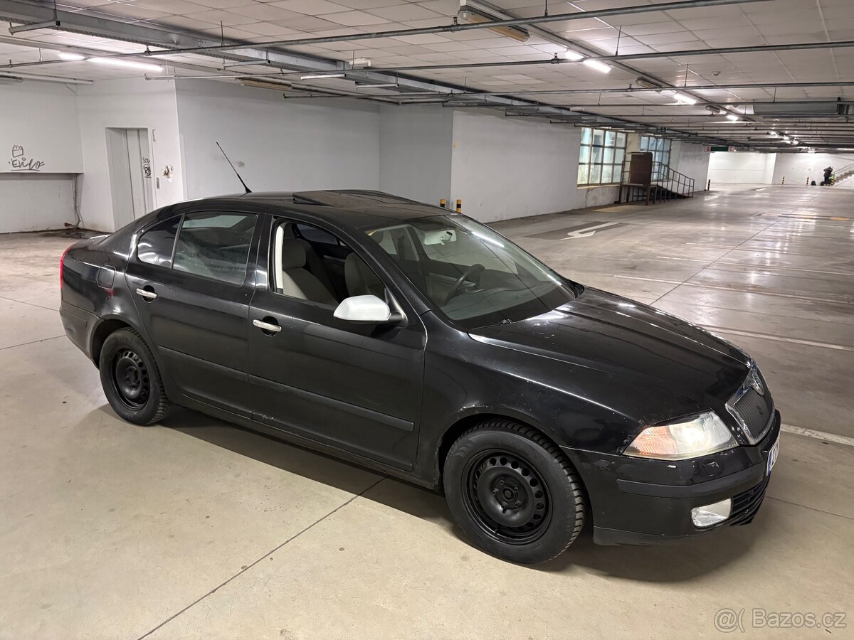 Škoda Octavii II NOVÁ STK - 6