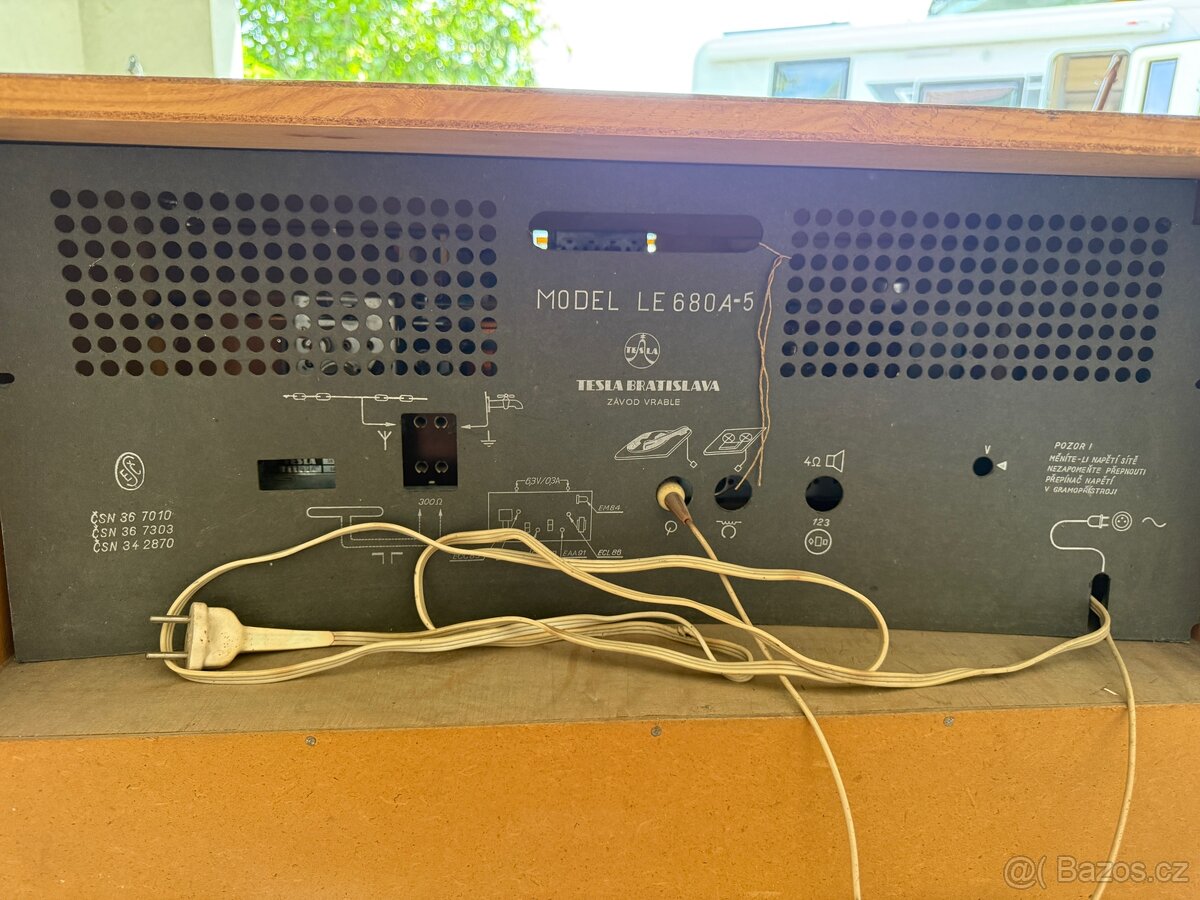 Retro gramofon/ radio - 6