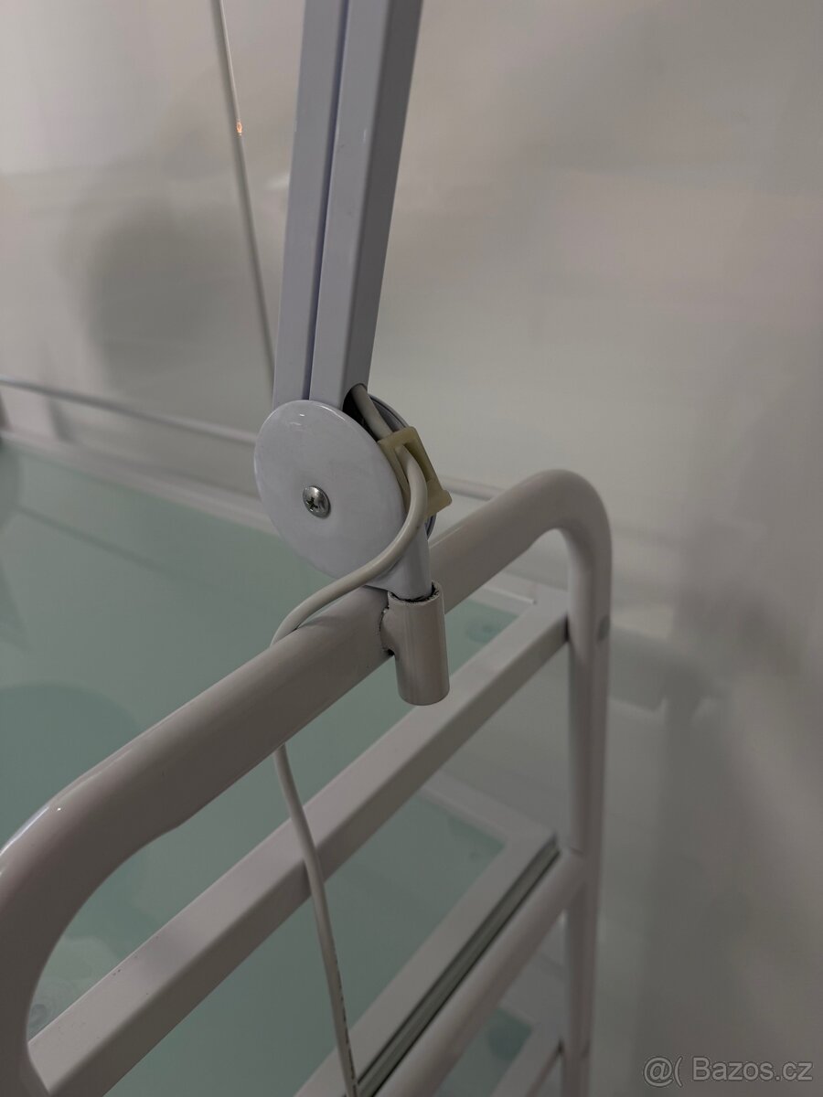 kosmetický stolek Giovanni a lupa s osvětlením - 6