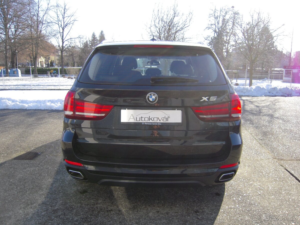 BMW X5 3,0D 190kW I.majitel, ČR - 6