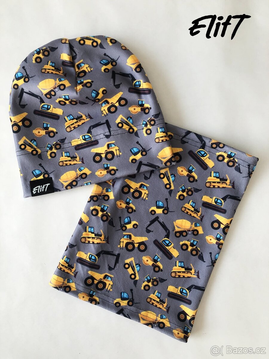 DĚTSKÉ FUNKČNÍ SETY - více vzorů - 6