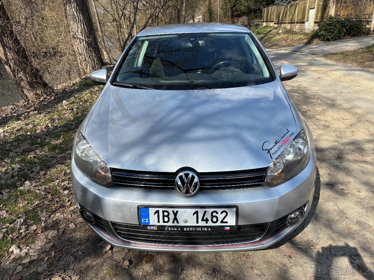 VW Golf VI, 2,0Tdi - 6
