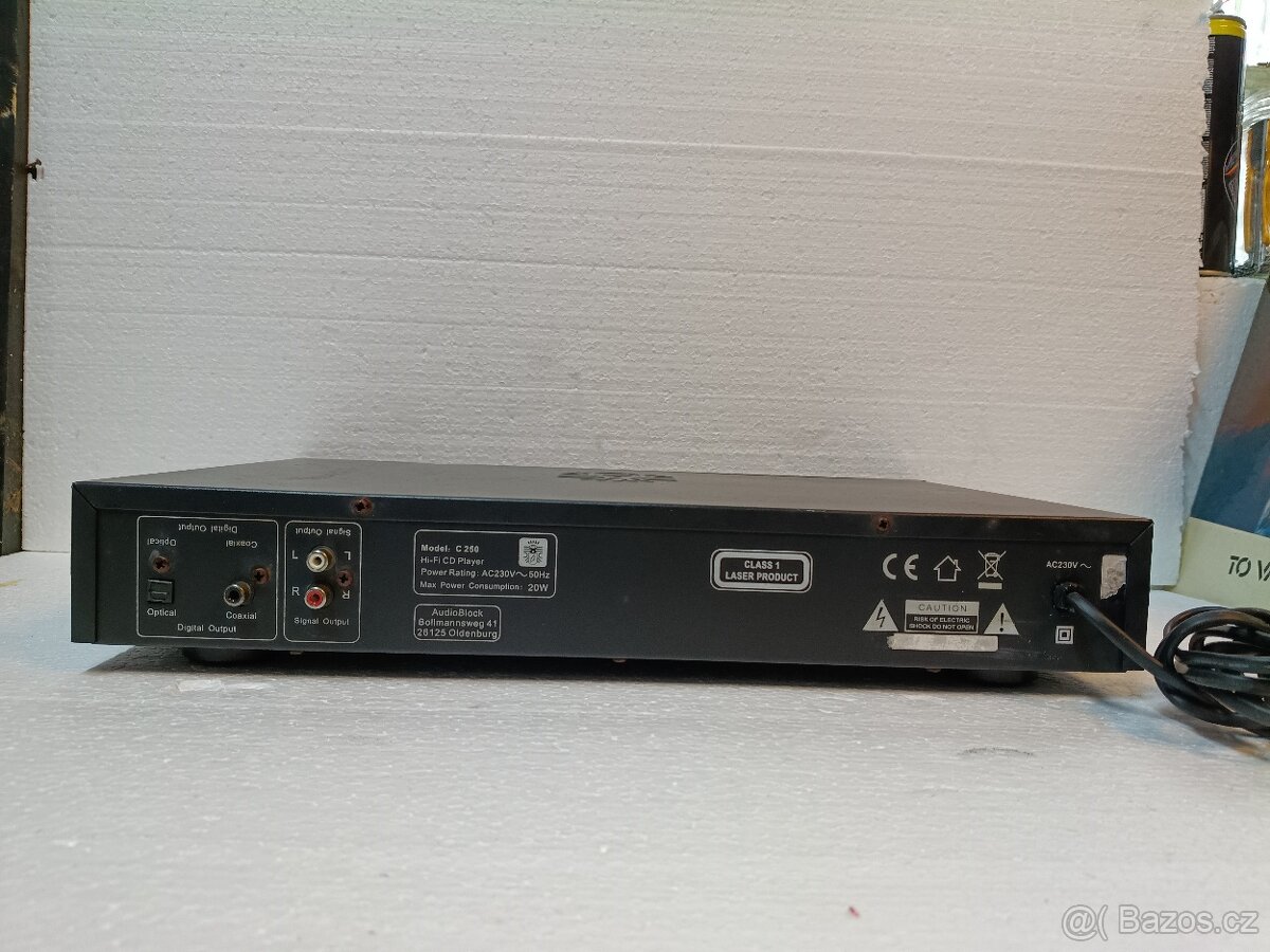 Block C-250 CD přehrávač Audio - 6