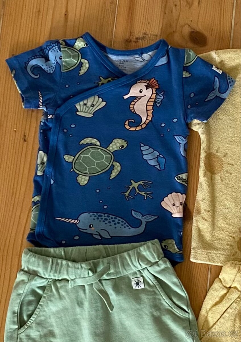 Letní set Lindex pro chlapečka vel. 68 - 6