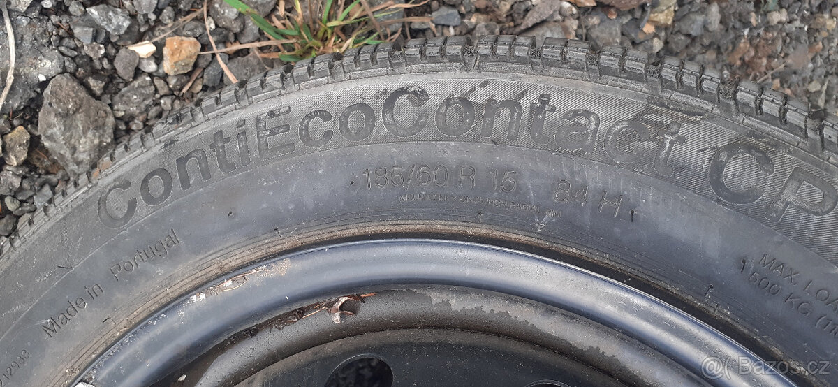 Renault - originální kola 15" - 6