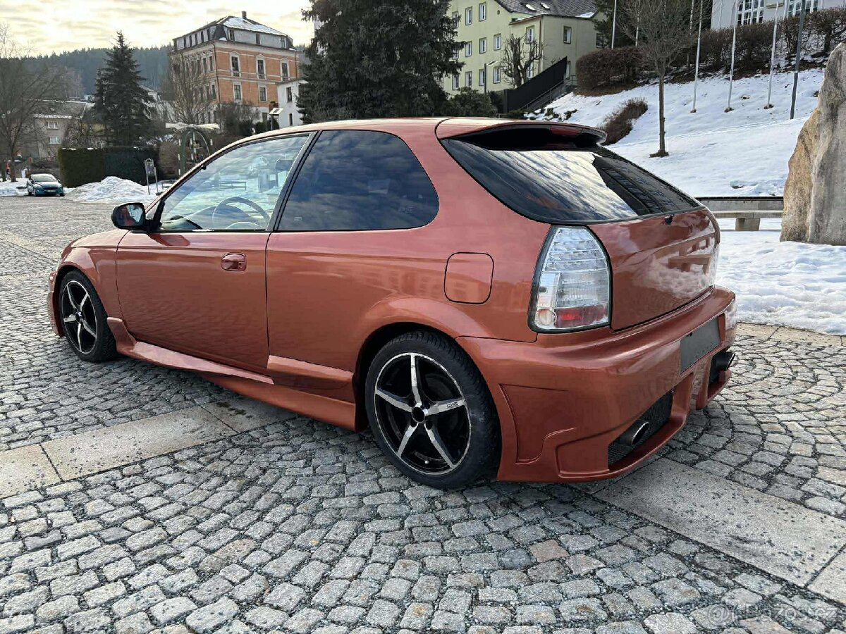 Honda Civic. Tuning - 6