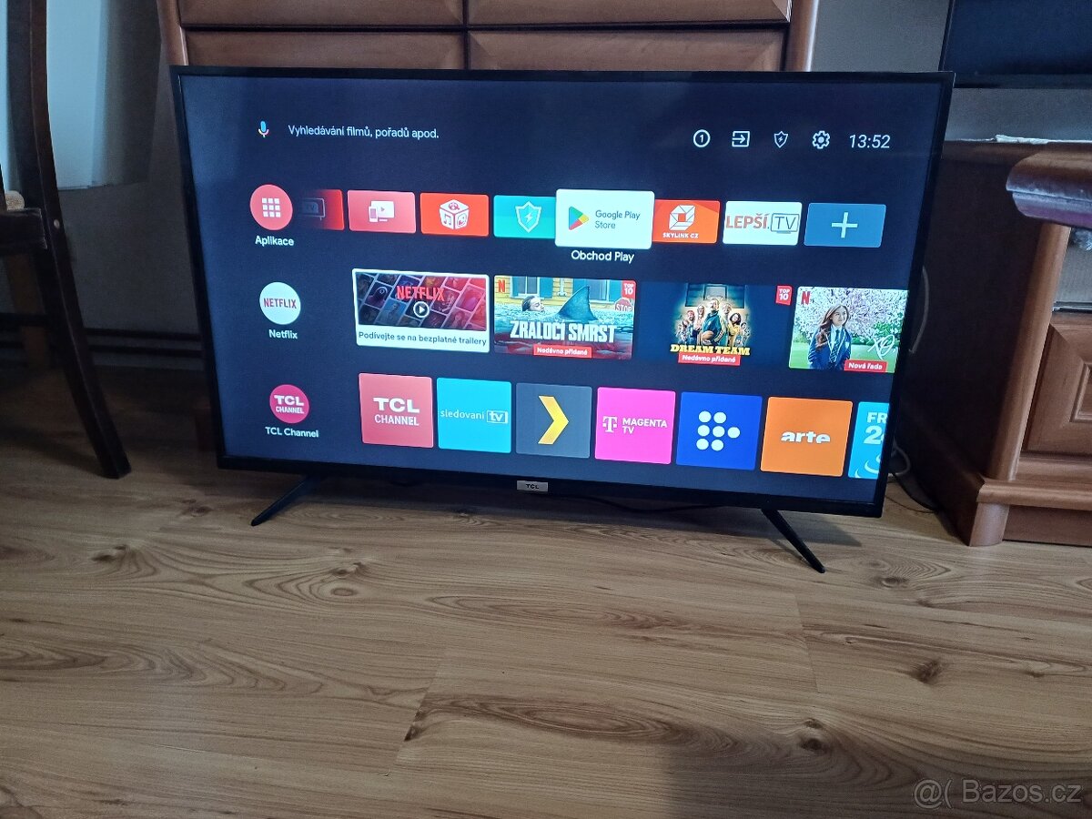 Android 4K Smart TV TCL 43P615-108cm - 6