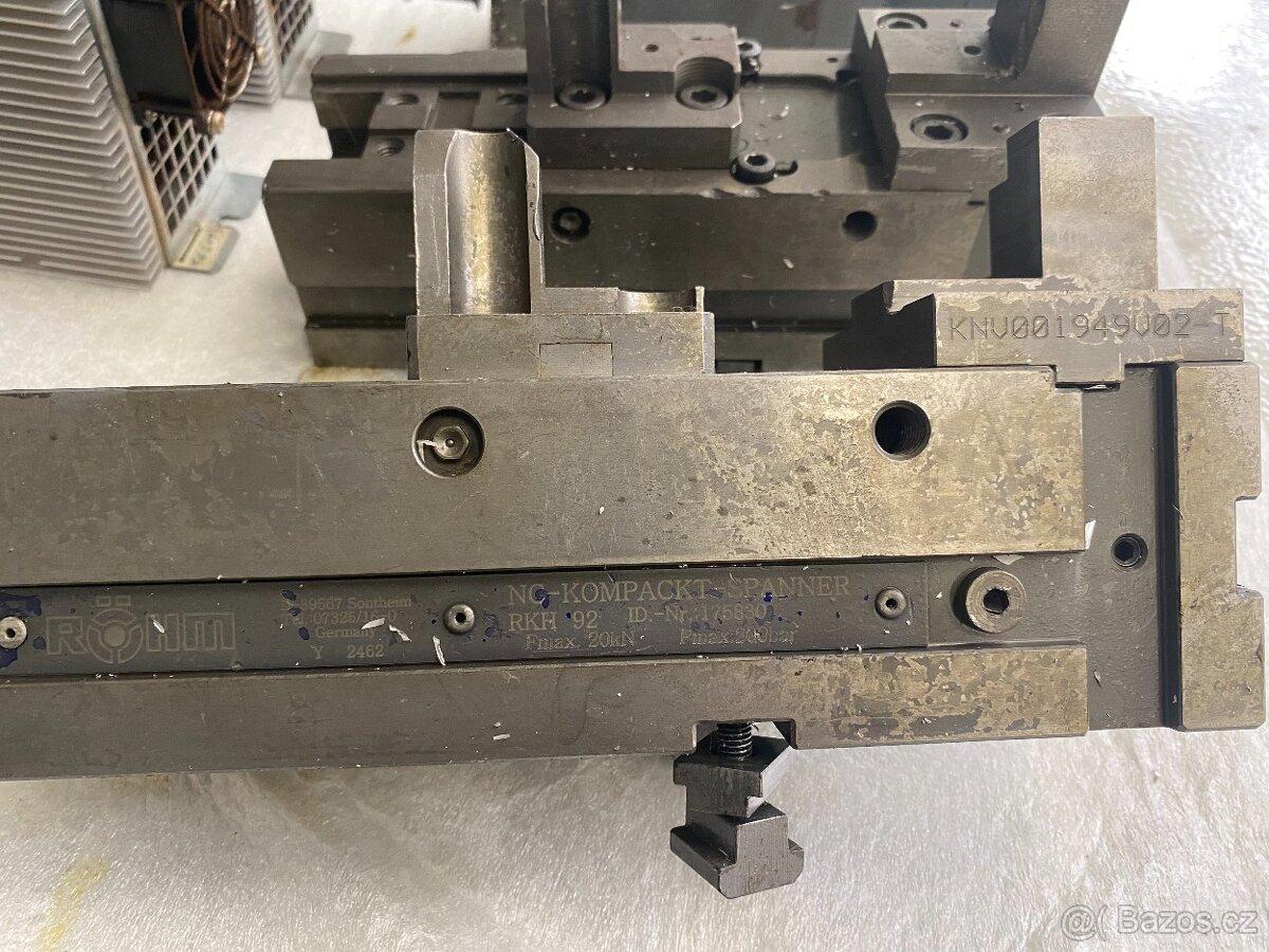 ROHM NC-kompakt upínák RHK-92 - 6