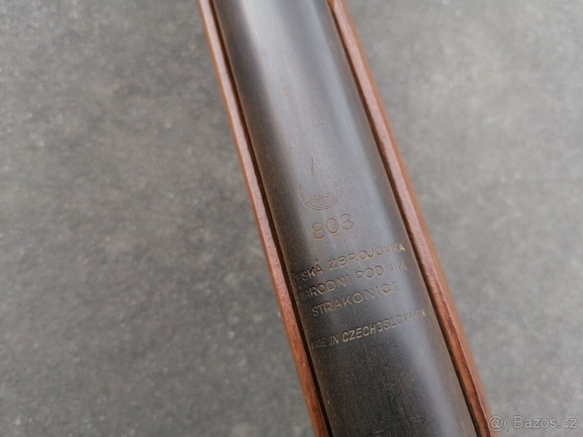 Predám vzduchovka CZ 803 - 6