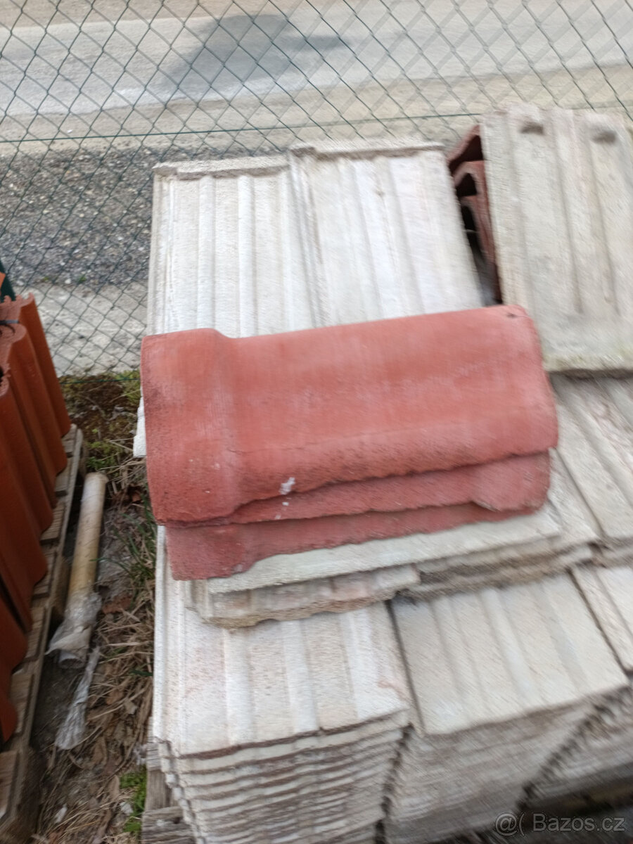 Nové tašky betonové, výroba Deštná - 6