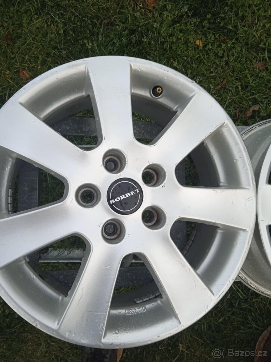 Hliníkové disky - 6