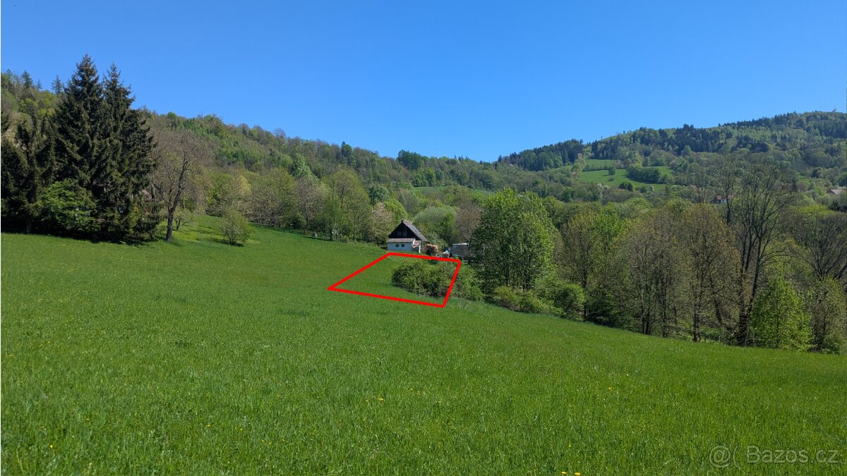 Stavební pozemek Mírová pod Kozákovem Prackov LEVNĚ - 6