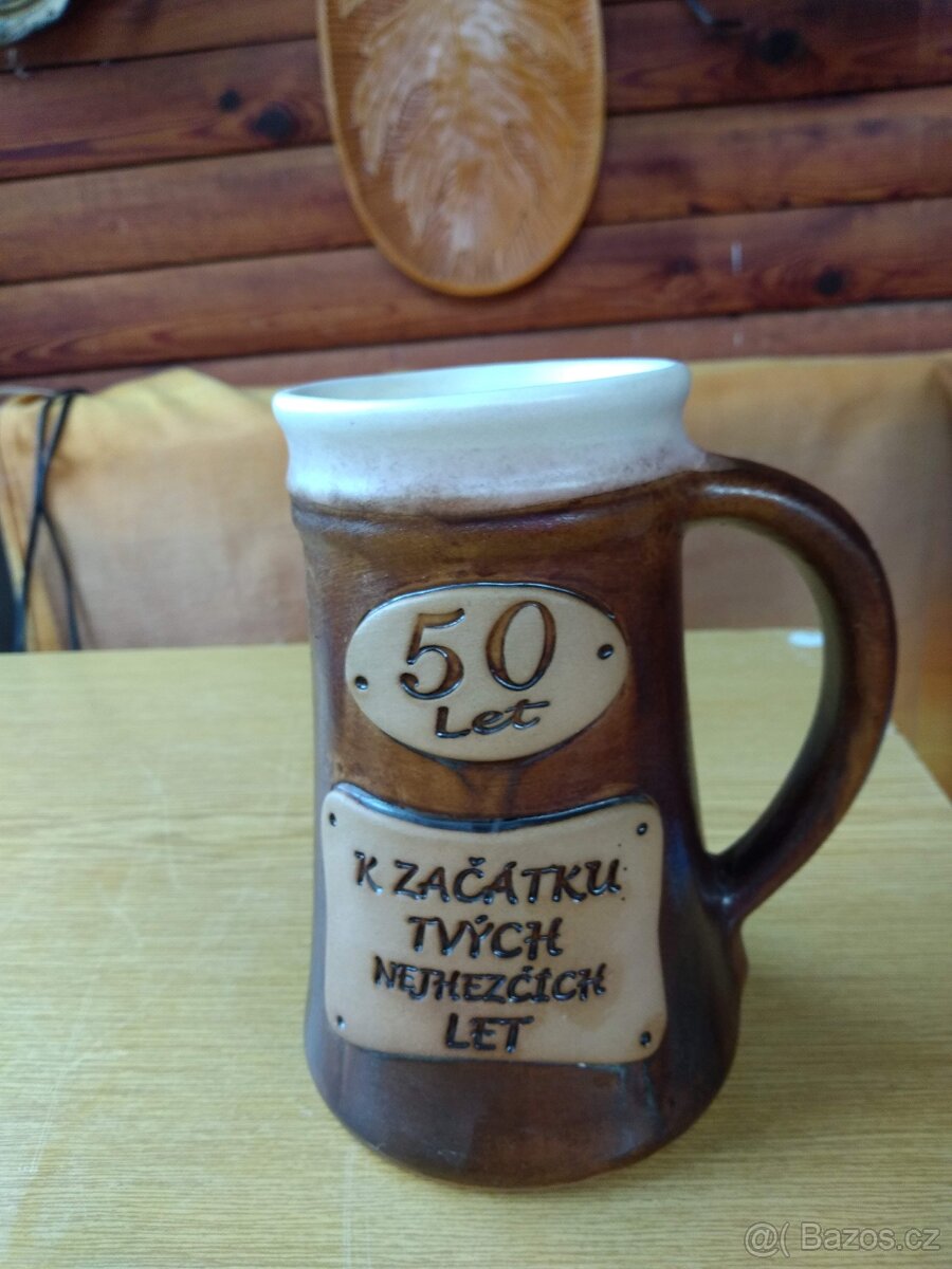 Nabízím k prodeji pivní holby-džbánky na pivo - 6