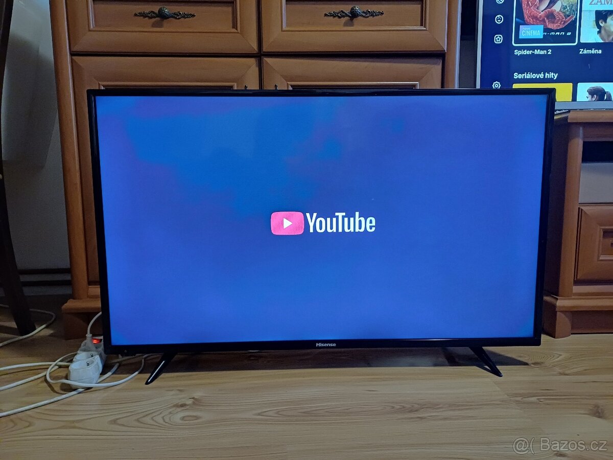 39" 99cm, Smart TV Hisense H39A5600, WiFi, dvbt2 - 6