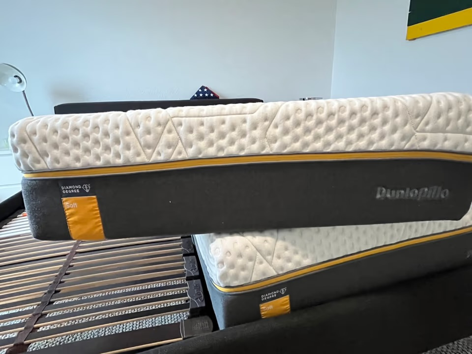 Luxusní matrace Dunlopillo Diamond 90x200cm - NOVÉ - 6