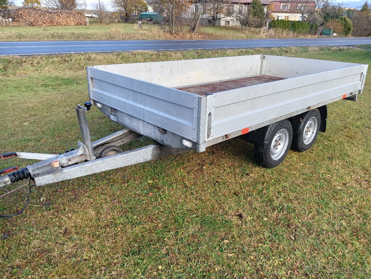 Agados VZ33, 1500 kg, 330 × 170 cm – Perfektní stav - 6