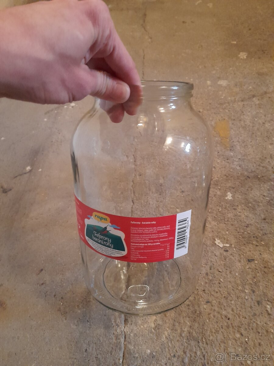 Zavařovací sklenice - 6