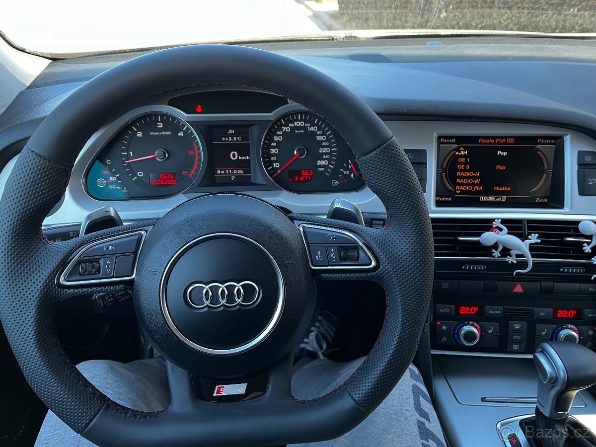 audi a6 c6 3.0tdi 176kw webasto+tažné - 6