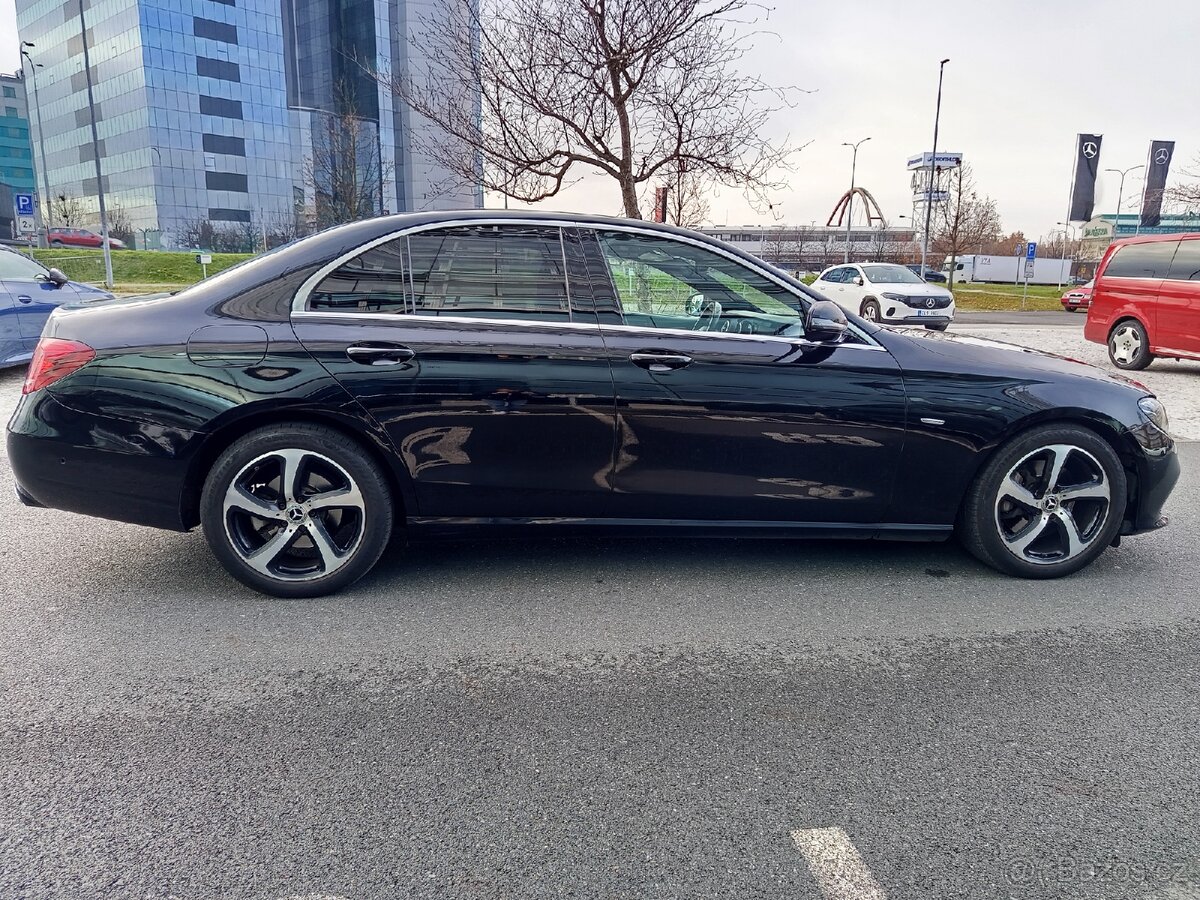 Mercedes Benz E220d, provoz od 2021 - 6