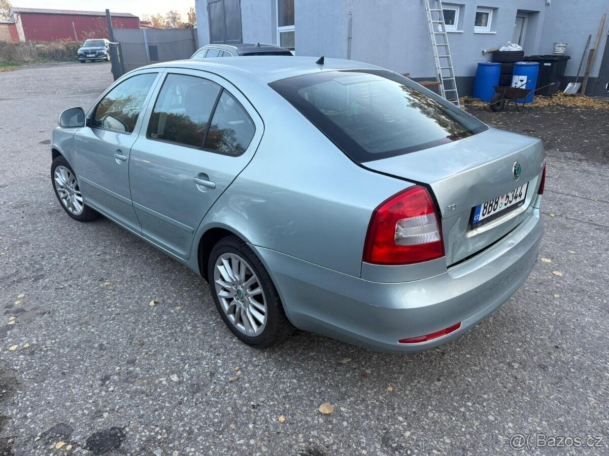 Náhradní díly Škoda Octavia II-2 1.6 TDI CAYC LHW 154 000km - 6