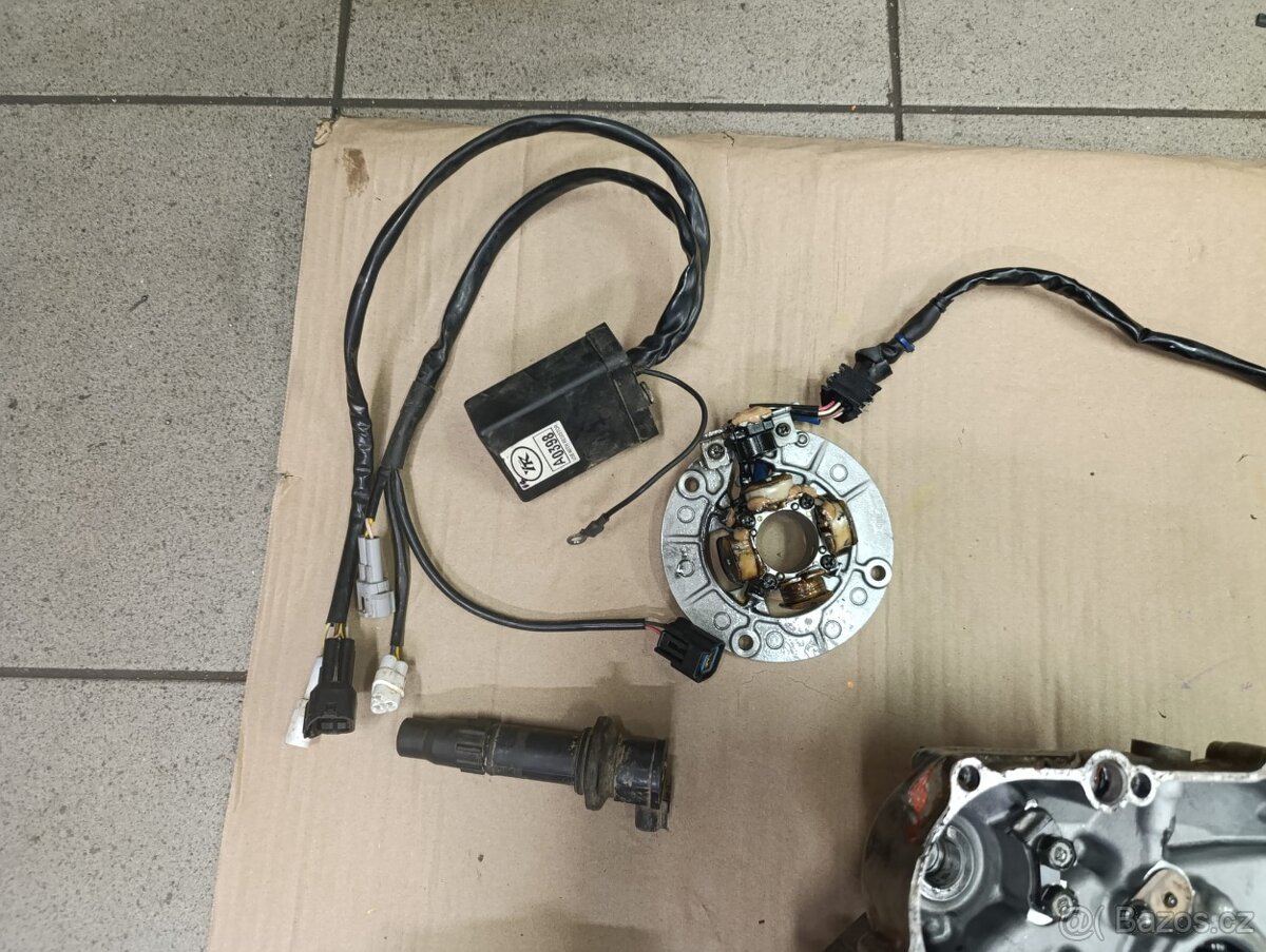 Díly Yamaha YZ250F r.v. 2007 - 6