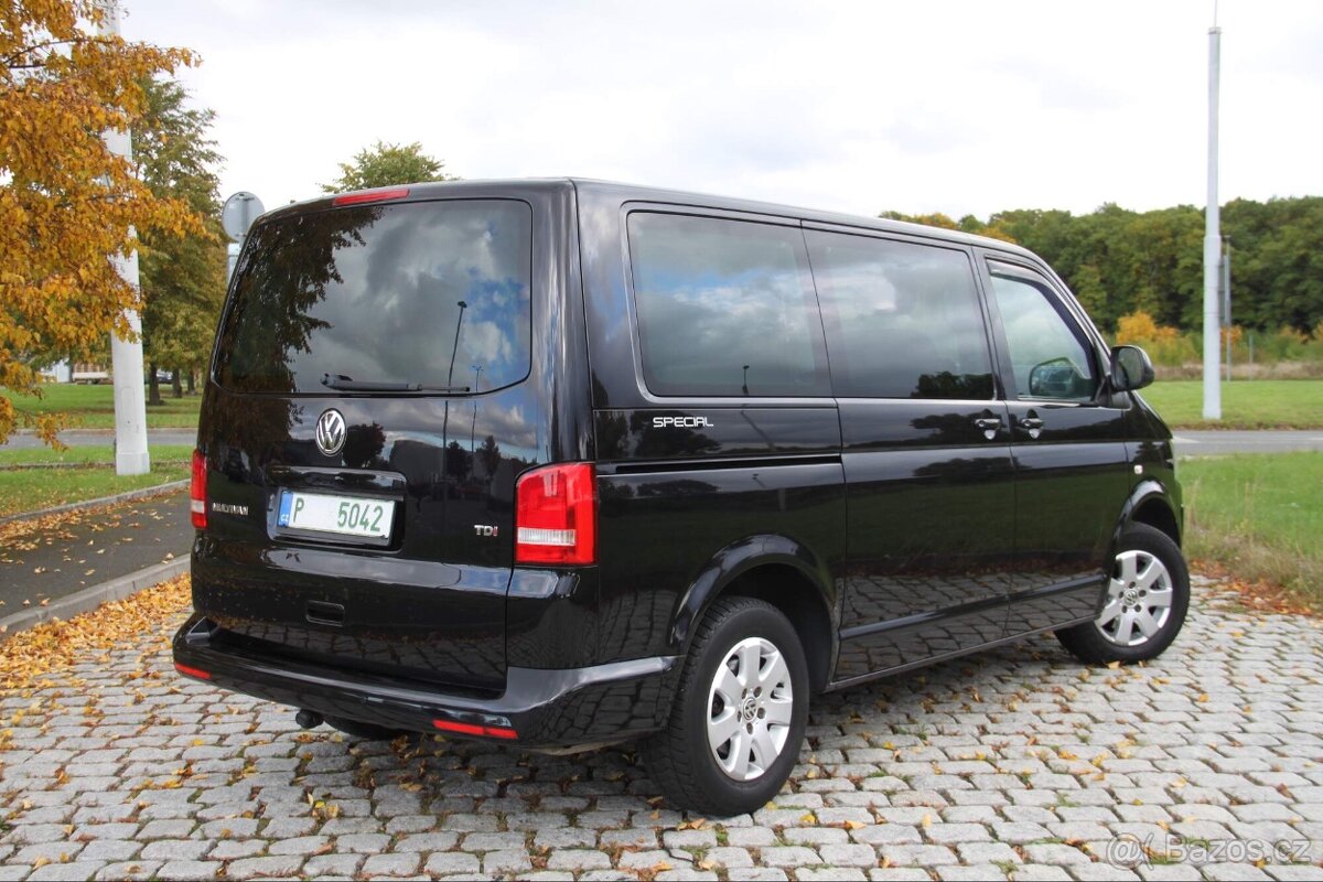 T5 MULTIVAN,2.0Tdi-103kw,7st.DSG,RNS315,SPECIAL,TAŽNÉ,2014 - 6