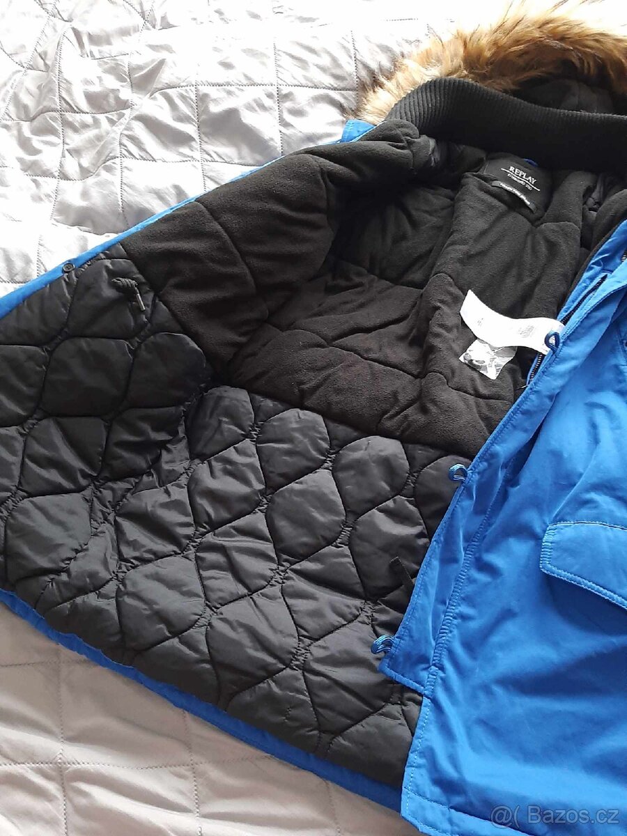 Replay nová pánská parka L - 6