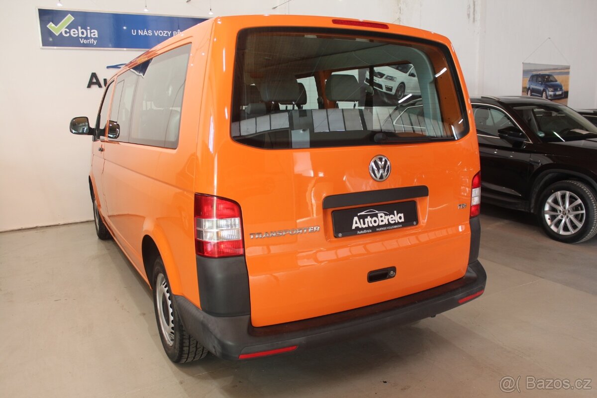 VW T5 2.0TDI 75kW BUS 9 Míst Klima 2015 - 6