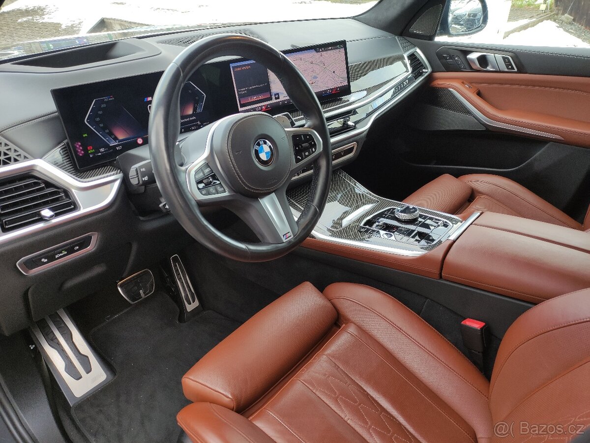 BMW X7 40d xDrive M Paket LASER HUD SKY LOUNGE TAŽNÉ - 6