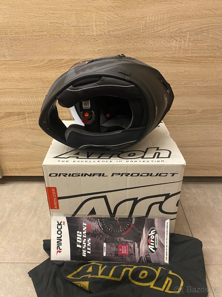 Kompozitní helma na motorku Airoh ST 501, vel. M - 6