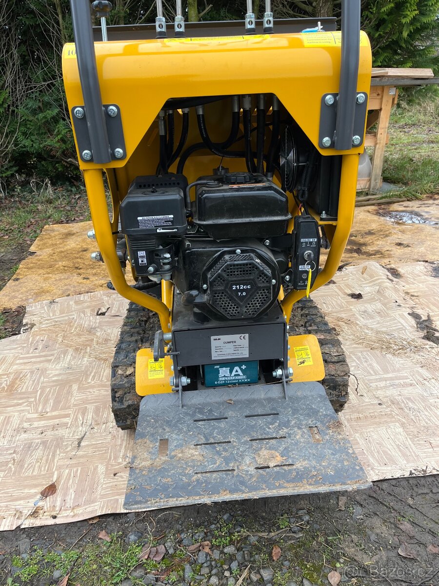 Mini dumper 500kg nosnost - 6