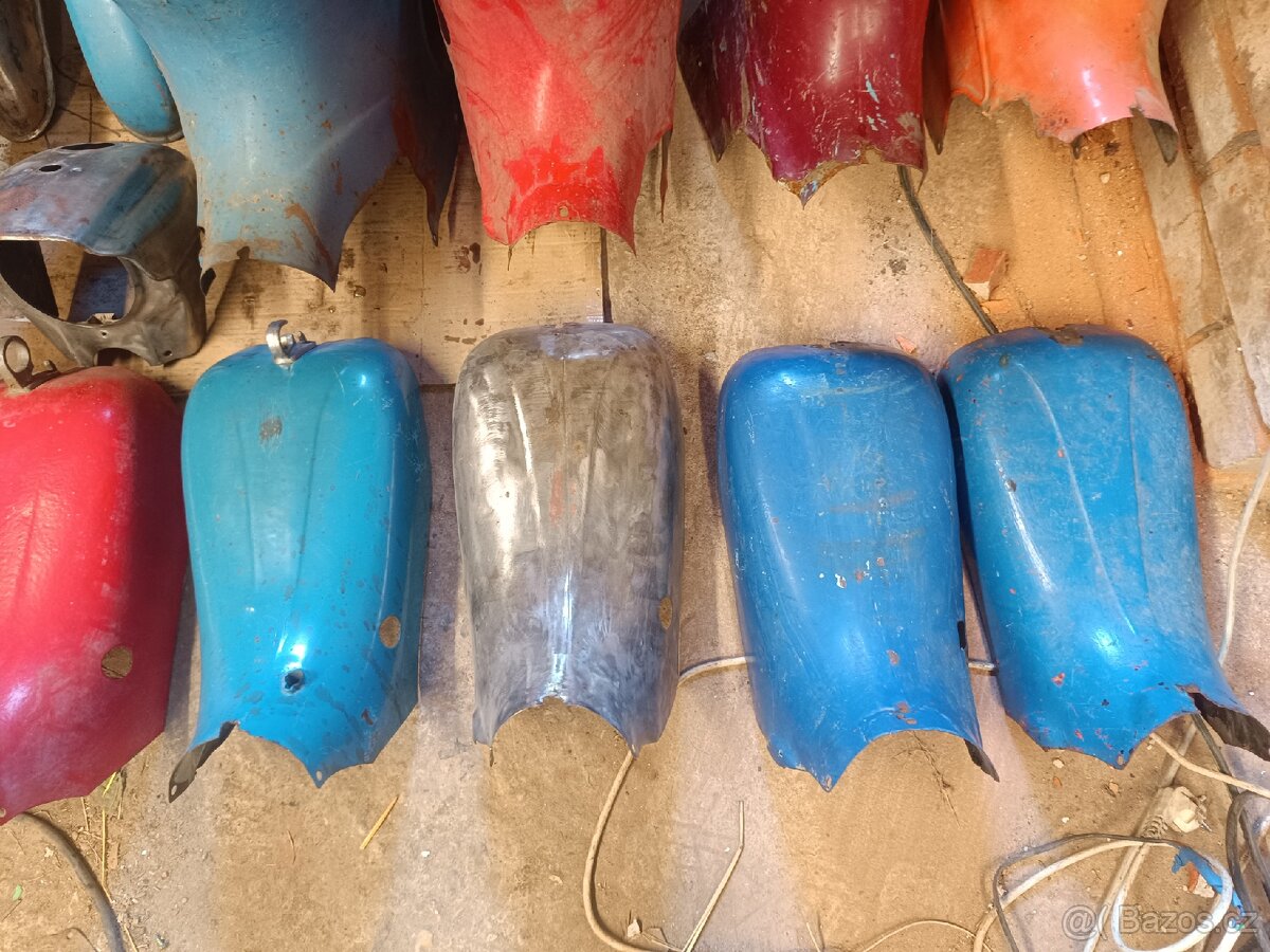 Plechařina Jawa pionýr - 6