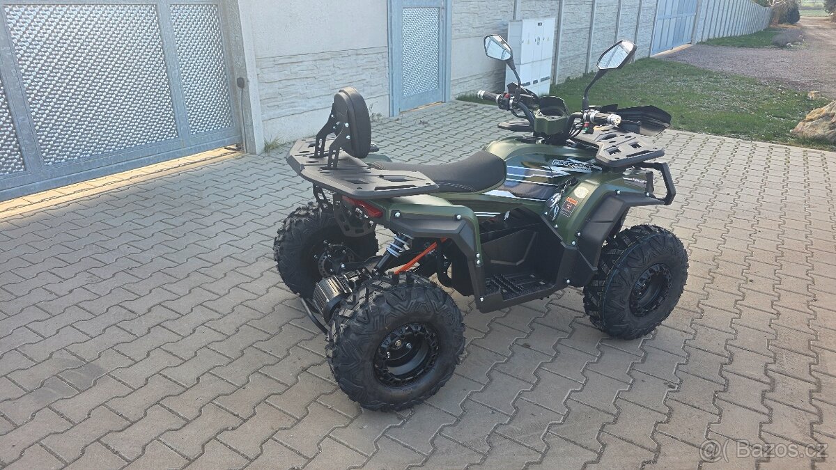 Dětská elektro čtyřkolka ATV MiniRocket RockRider 1800W 60V, - 6