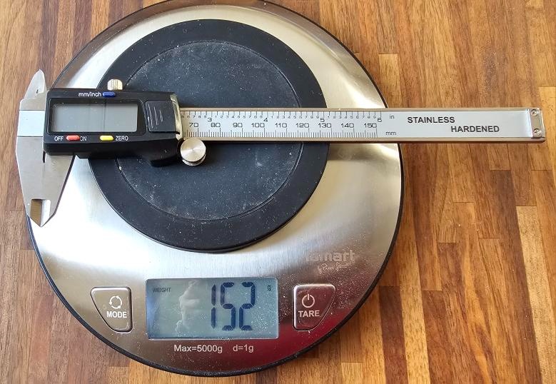 Digitální posuvné měřítko rozsah měření 0-150/0,01mmm - 6