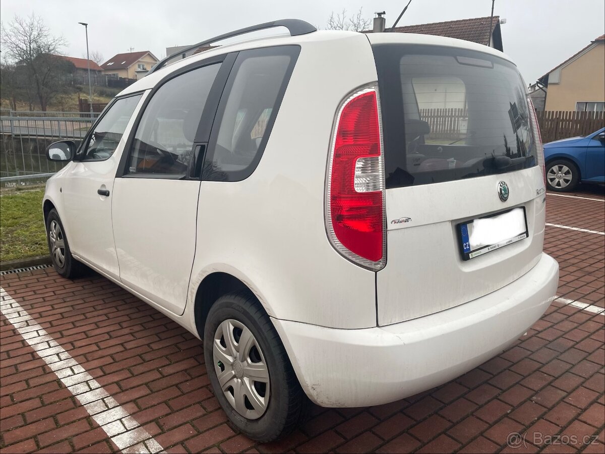 Škoda Roomster 1.4 16V 63kw r.v.2013 - 6