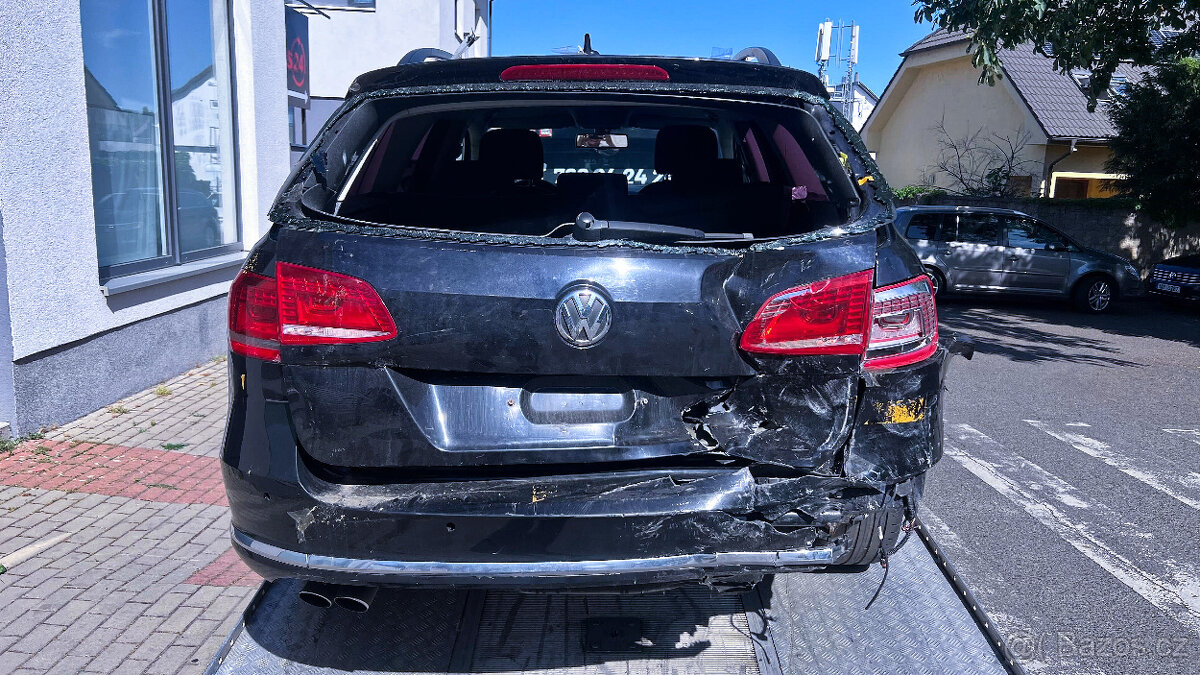 Vůz na náhradní díly VW Passat B7 kombi 2014 CFGC PQK LC9X - 6